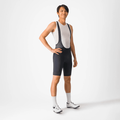 Castelli - Entrata 2 Bib Short (Culote) - Negro
