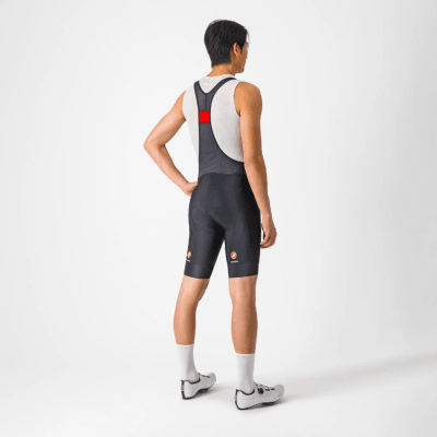 Castelli - Entrata 2 Bib Short (Culote) - Negro