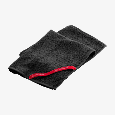 Castelli - Toalla Insider - Black/Red