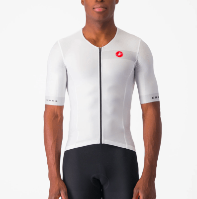 Castelli - Free Speed 2 Race Top - Hombre - White / Black