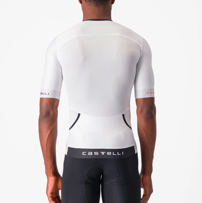 Castelli - Free Speed 2 Race Top - Hombre - White / Black