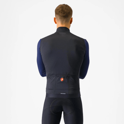 Castelli - Espresso Vest (Chaleco) - Hombre - Light Black