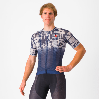 Castelli - Insider 2 Jersey - Hombre - Belgian Blue/Silver Gray