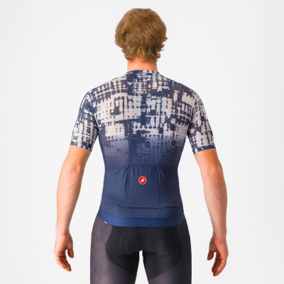 Castelli - Insider 2 Jersey - Hombre - Belgian Blue/Silver Gray