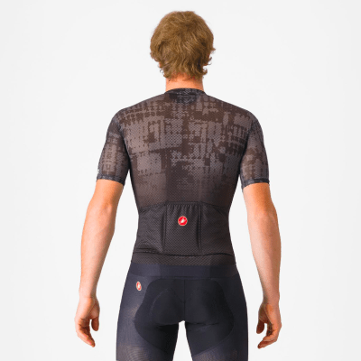 Castelli - Insider 2 Jersey - Hombre - Black/Dark Gray