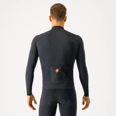 Castelli - Aero Race LS Jersey - Hombre - Light Black