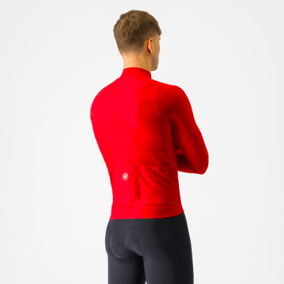 Castelli - Aero Race LS Jersey - Hombre - Rich Red