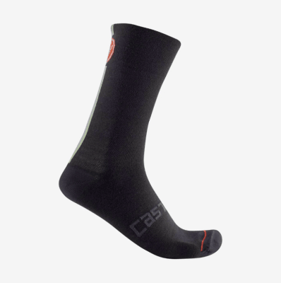 Castelli - Racing Stripe 18 Sock (Medias) - Black