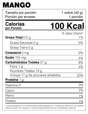 Huma - Chia Energy Gel - Mangoes