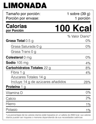 Huma - Chia Energy Gel - Lemonade (25mg de cafeína)