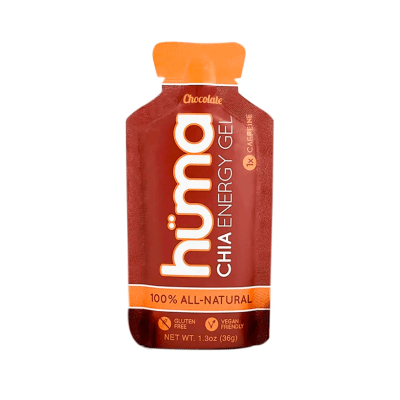 Huma - Chia Energy Gel - Chocolate (25mg de cafeína)