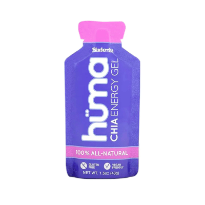Huma - Chia Energy Gel - Blueberries