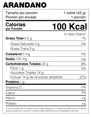 Huma - Chia Energy Gel - Blueberries