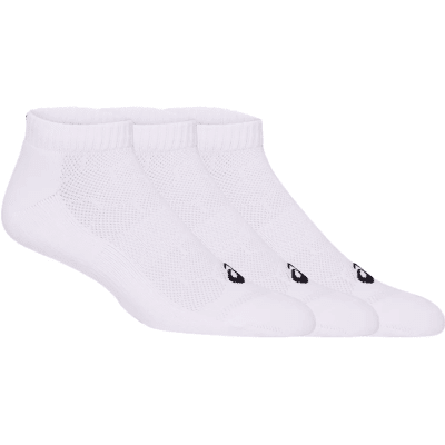 Asics - Practice Ankle 3 Pares (Medias) - Blanco