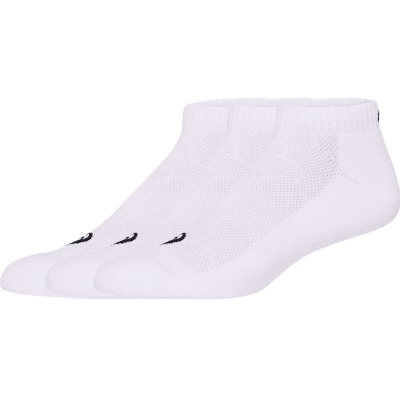 Asics - Practice Ankle 3 Pares (Medias) - Blanco
