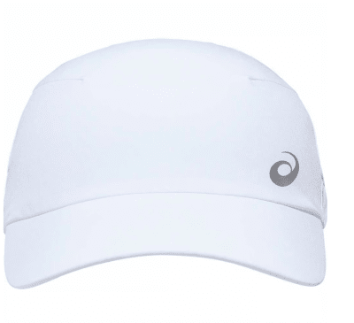 Asics - Woven Cap (Gorro) - Blanco - Unisex