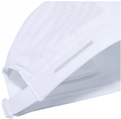 Asics - Woven Cap (Gorro) - Blanco - Unisex