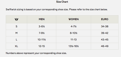 Swiftwick - Flite XT Trail Quarter Crew - Coal Sunset Mountain - Medias