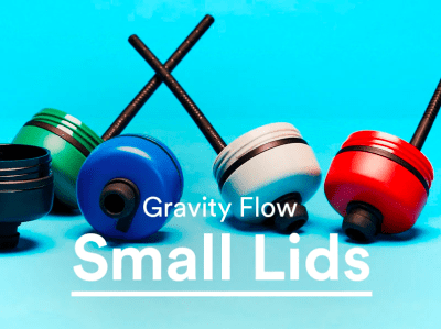 Bivo - Gravity Flow Lid - Small - Tapa Repuesto