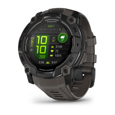 Garmin - Instinct 3 Amoled - 50mm - Negro/Carbon