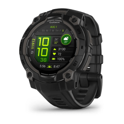 Garmin - Instinct 3 Amoled - 45mm - Negro