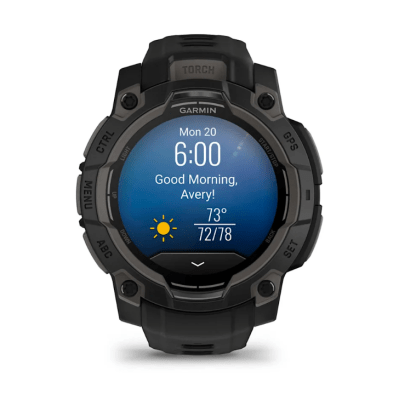 Garmin - Instinct 3 Amoled - 45mm - Negro