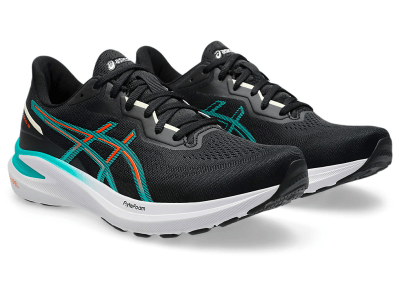 Asics - GT 1000 13 - Black/Wave Teal - Pronacion - Hombre