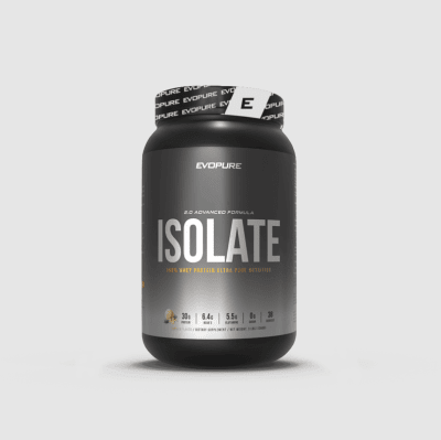 EVOPURE - Whey Protein Isolate - Vainilla