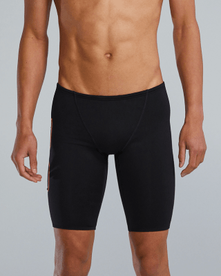 TYR - LG Lgo Jammer Sol Negro/Rojo (Ropa de Baño) - Hombre