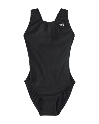 TYR - Durafast Maxfit-Youth - Black - Ropa de Baño - Niña