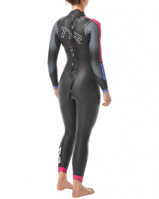 TYR - Wetsuit - Mujer - Hurricane Cat 3 - Negro/Rosado/Morado