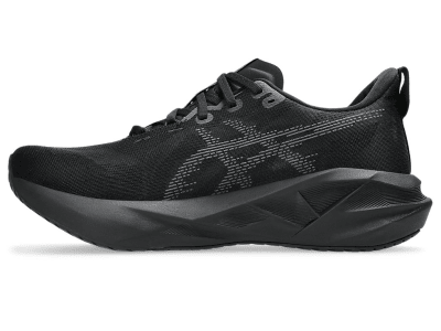 Asics - Novablast 5 - Black/Carrier Grey - Hombre - Neutro/Supinacion