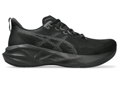 Asics - Novablast 5 - Black/Carrier Grey - Hombre - Neutro/Supinacion