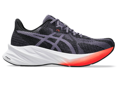 Asics - Dynablast 5 - Greyish Purple/Black - Mujer - Neutro/Supinacion