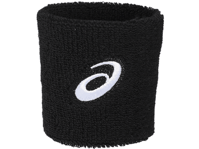 Asics - Wrist Band - Black - Muñequera - Unisex