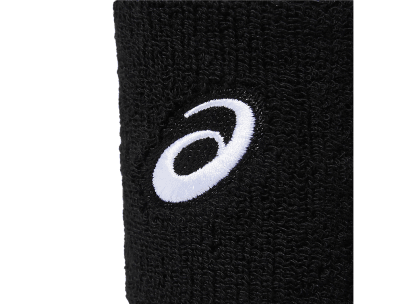 Asics - Wrist Band - Black - Muñequera - Unisex