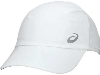 Asics - Woven Cap (Gorro) - White - Unisex