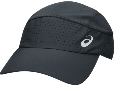 Asics - Running Light Woven Cap (Gorro) - Performance Black - Unisex