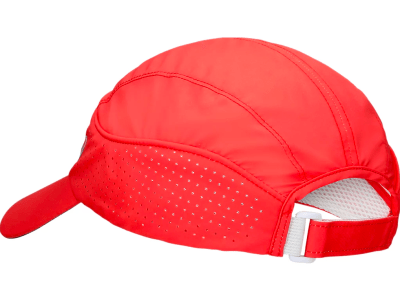 Asics - Running Light Woven Cap (Gorro) - Coral Reef - Unisex