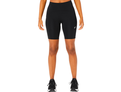 Asics - Road High Waist 8in Sprinter - Black - Mujer