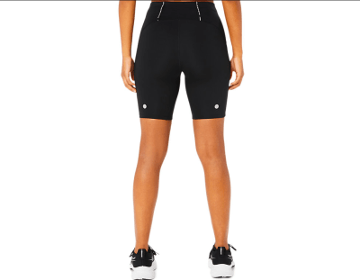 Asics - Road High Waist 8in Sprinter - Black - Mujer