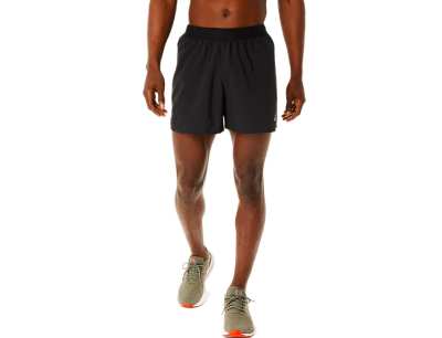Asics - Road 5in Short - Hombre - Negro