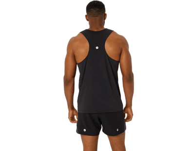 Asics - Road All Over Print Singlet - Performance Black - BVD - Hombre