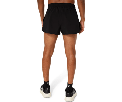 Asics - Silver Split Short - Black - Hombre
