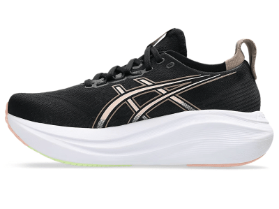 Asics - Gel Nimbus 27 - Black/Breeze - Mujer - Neutro/Supinacion