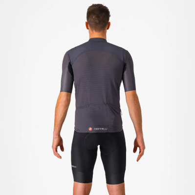 Castelli - Endurance 3 Short con Culote - Hombre - Negro