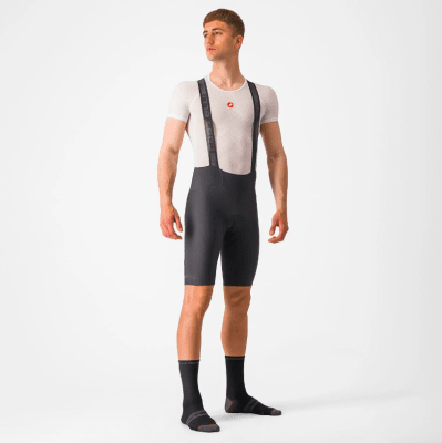 Castelli - Espresso Bibshort (Short con Tirantes) Dark Gray