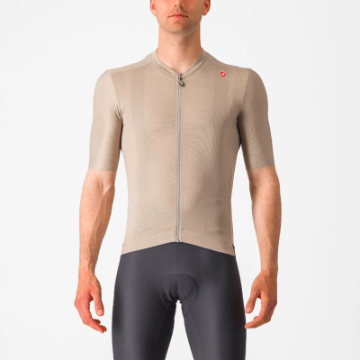 Castelli - Espresso Jersey Men - Clay / Black