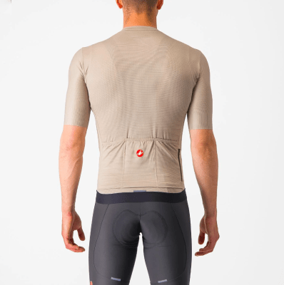Castelli - Espresso Jersey Men - Clay / Black