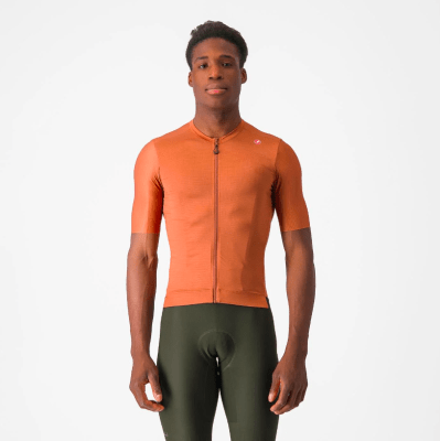 Castelli - Espresso Jersey Men - Mocha / Dark Gray